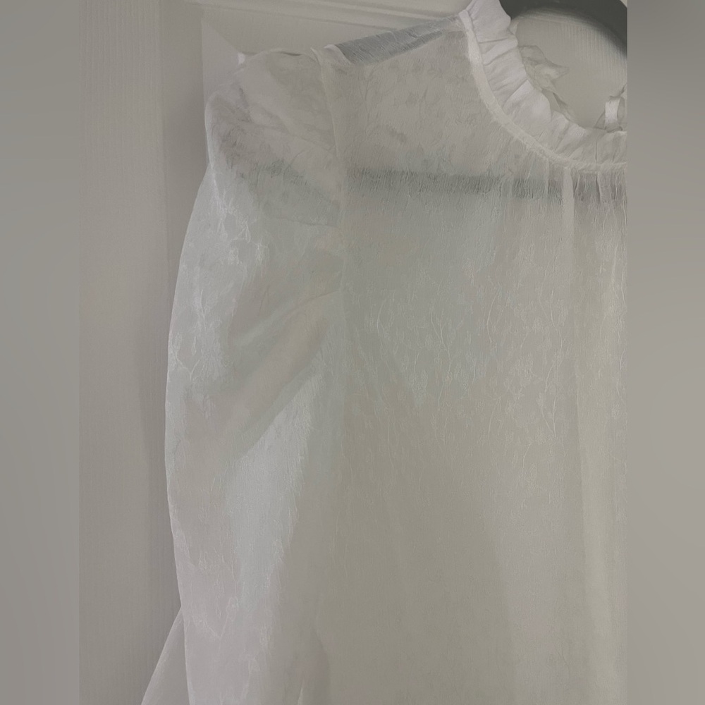 Prospect Ruffle Neck Blouse - Picture 3 of 8